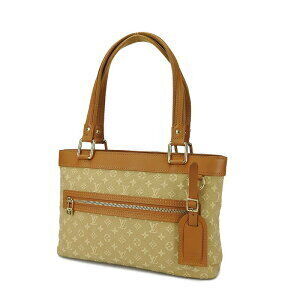 Louis Vuitton beige Shoulder Lucille Monogram Bag Tote